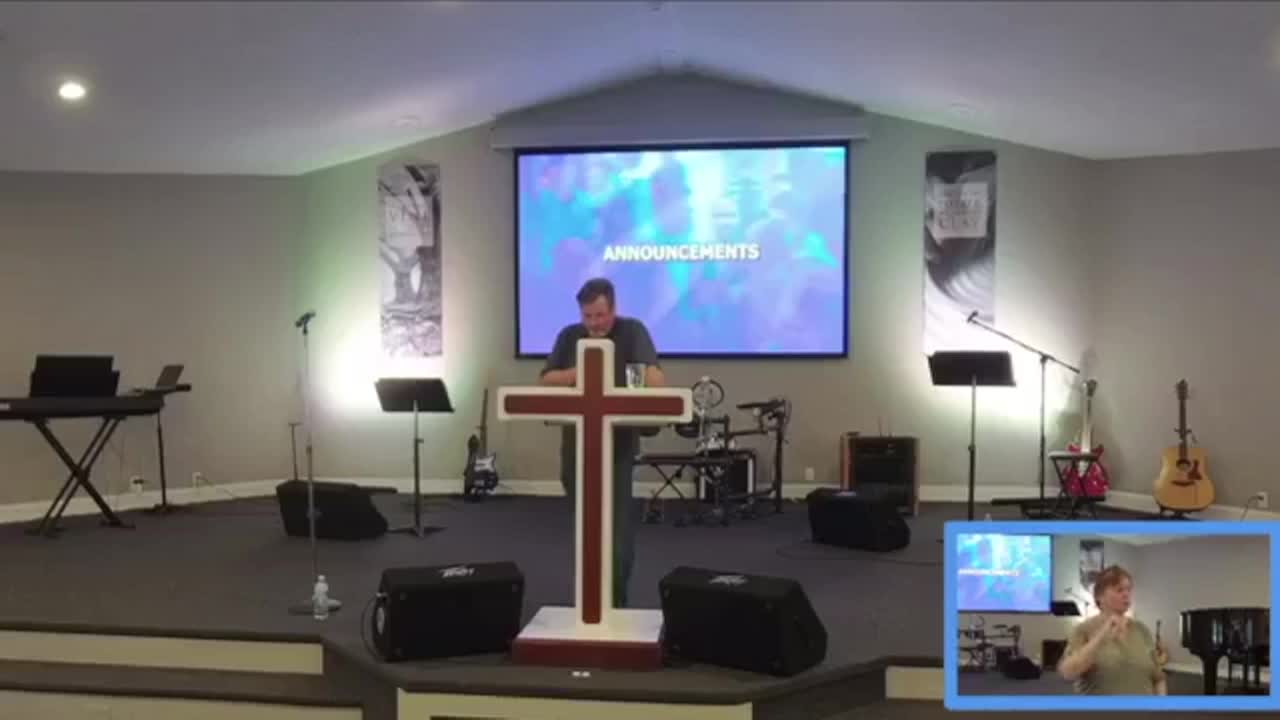 Calvary Baptist Church; September 29, 2024