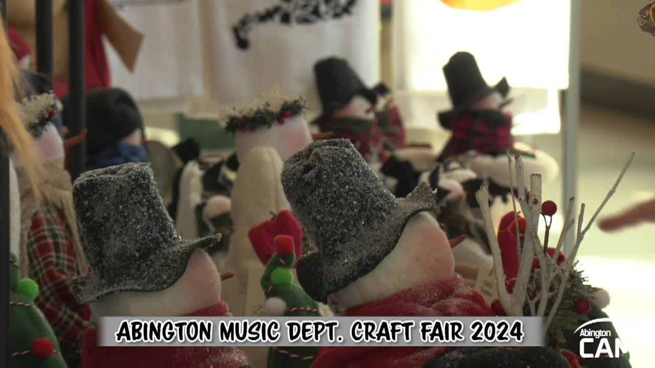 AHS Music Craft Fair; Sept. 15, 2024