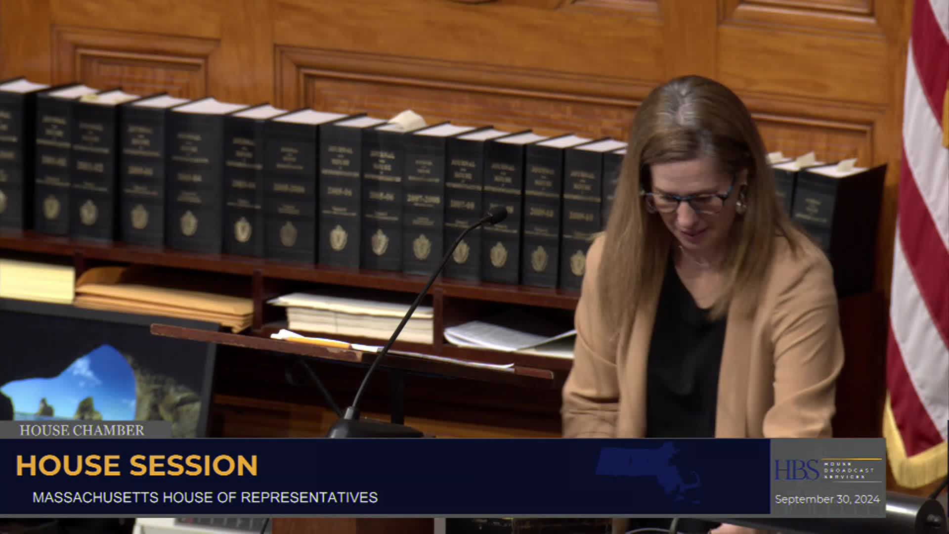 MA House - Informal Session; September 30, 2024