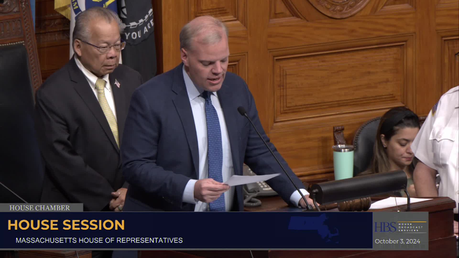 MA House - Informal Session; October 3, 2024