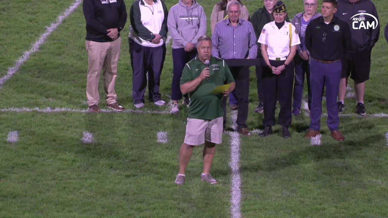 Norwell Clippers vs Abington; Boys Varsity Football; October 4, 2024