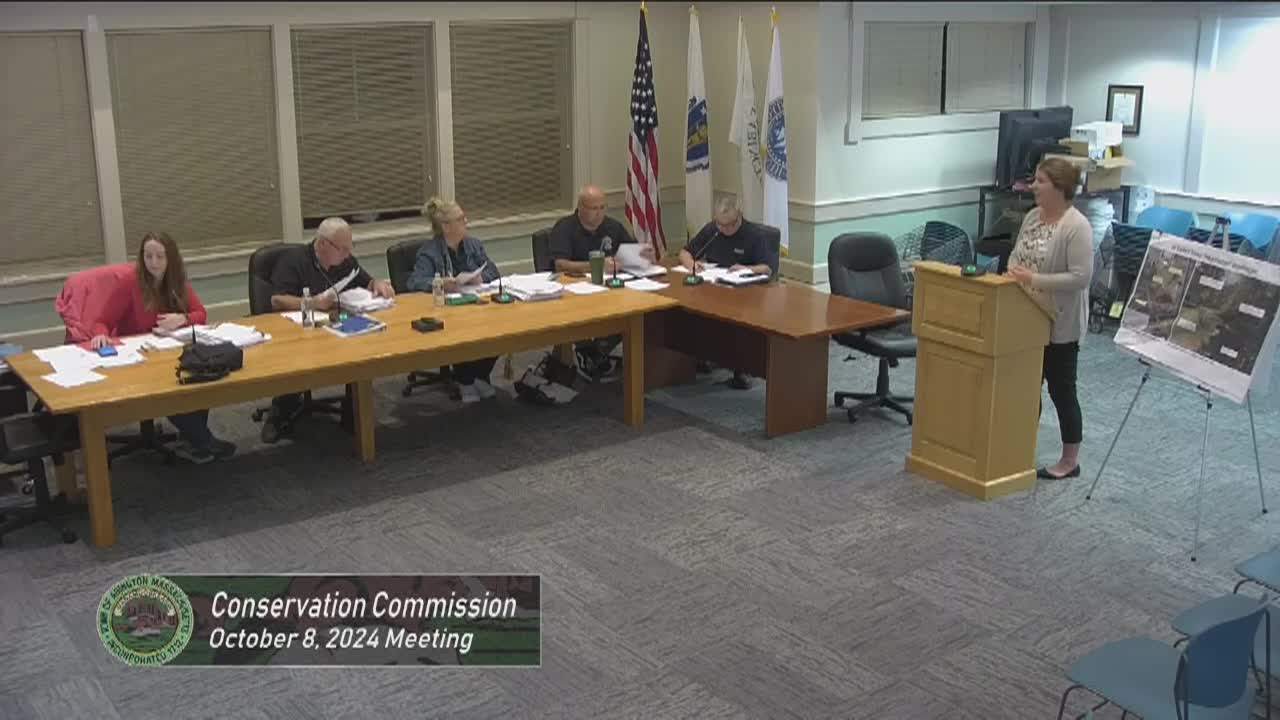 Conservation Commission; October 8, 2024