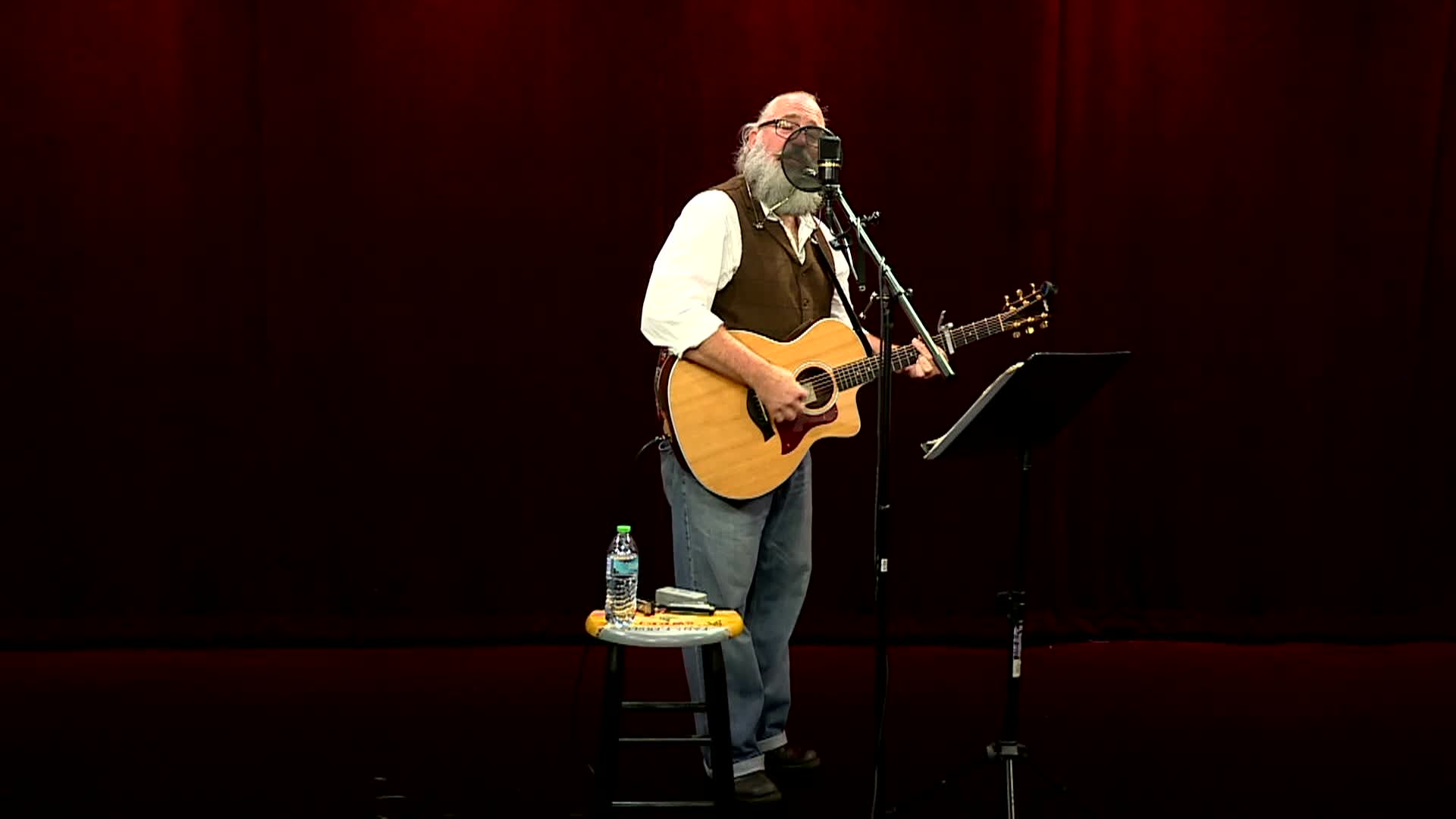 LIVE @ ACAM featuring Derek Dibbern