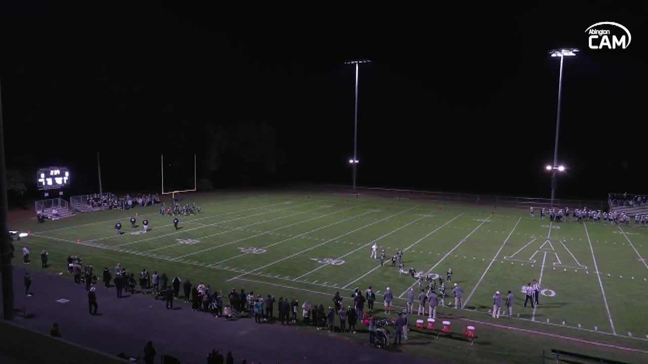 Sandwich vs Abington Varsity Football; October 10, 2024