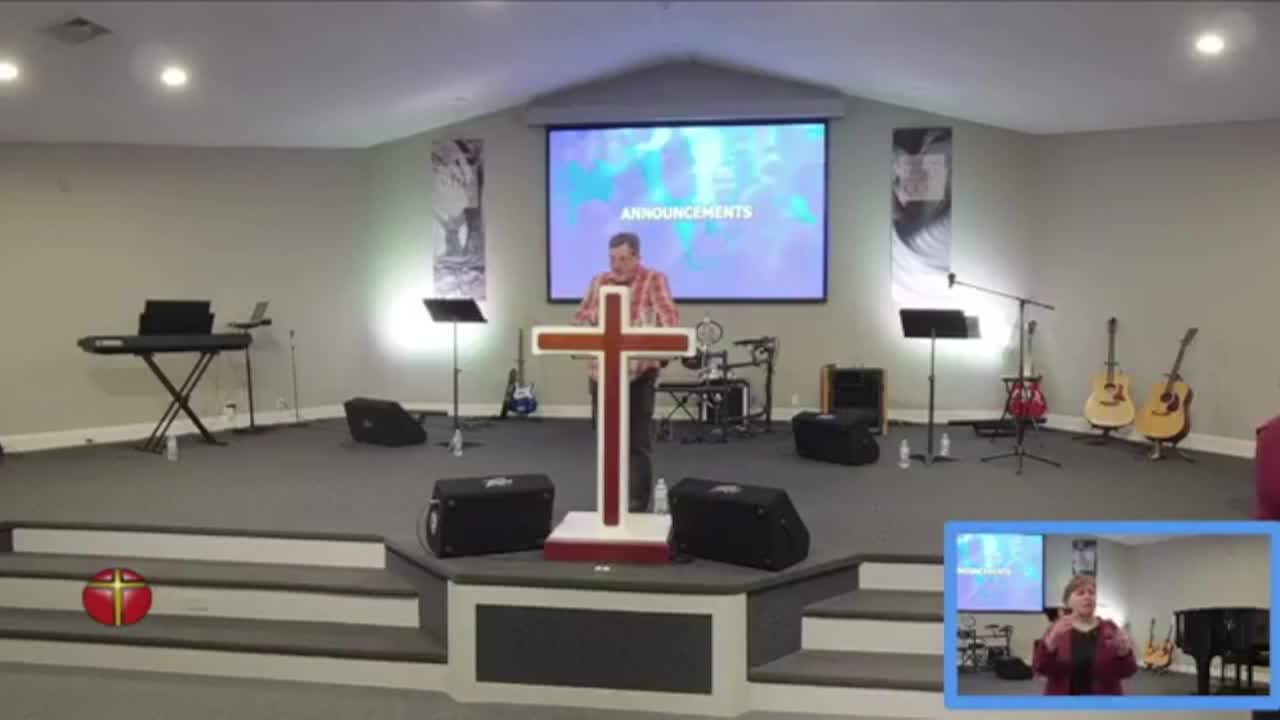 Calvary Baptist Church; October 13, 2024