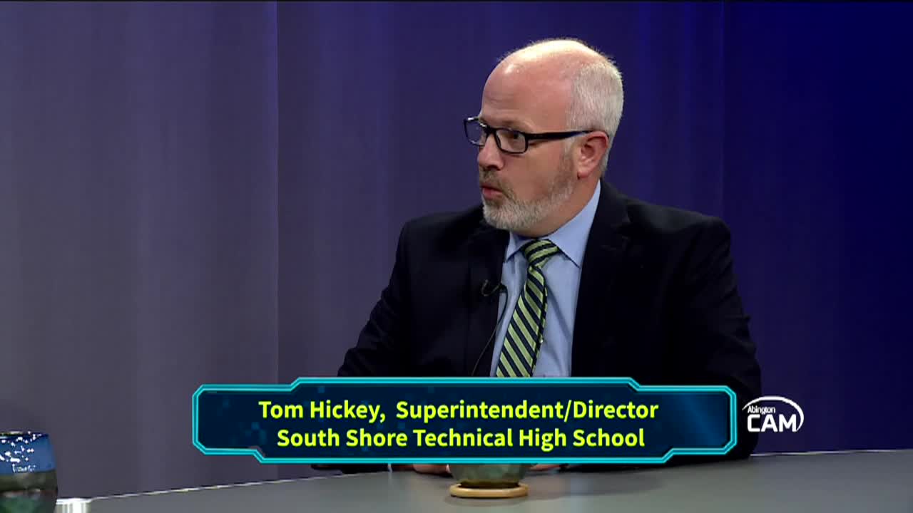 Town Manager's Corner feat. Tom Hickey, South Shore Technical High School