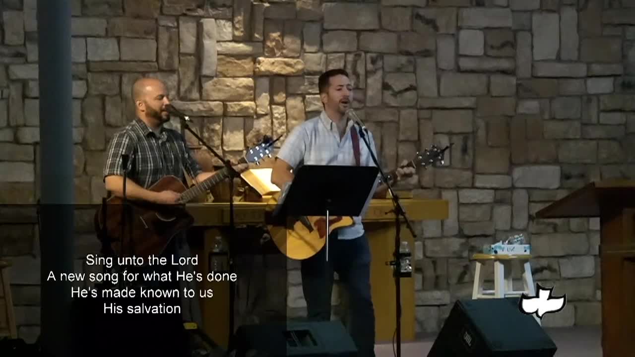 Calvary Chapel; October 20, 2024