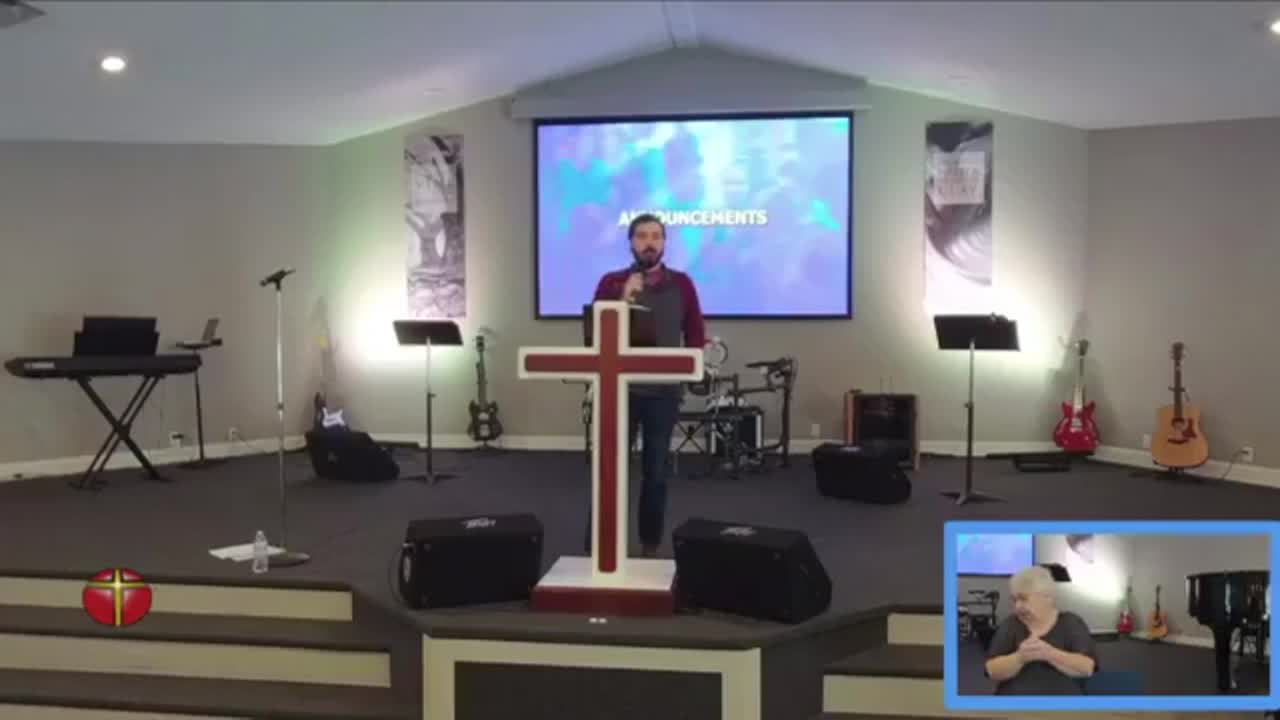 Calvary Baptist Church; October 20, 2024