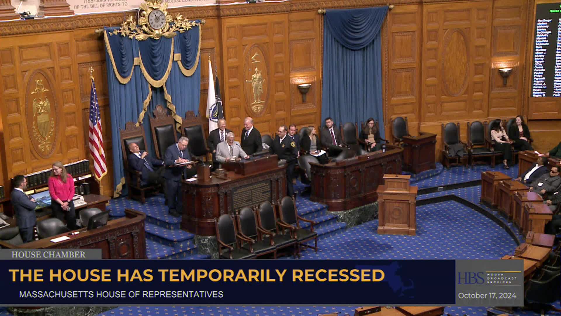 MA House - Informal Session; October 17, 2024
