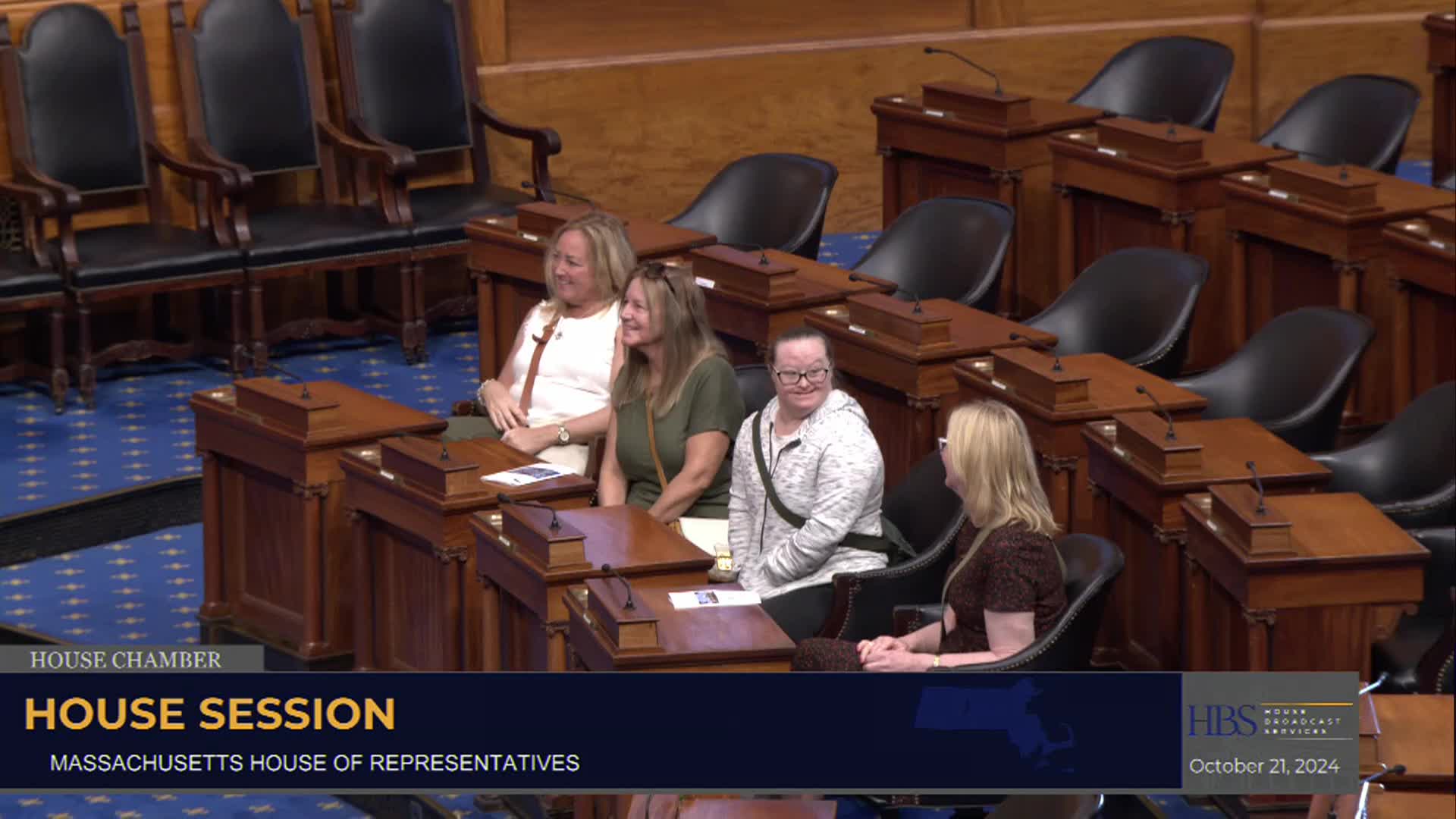 MA House - Informal Session; October 21, 2024