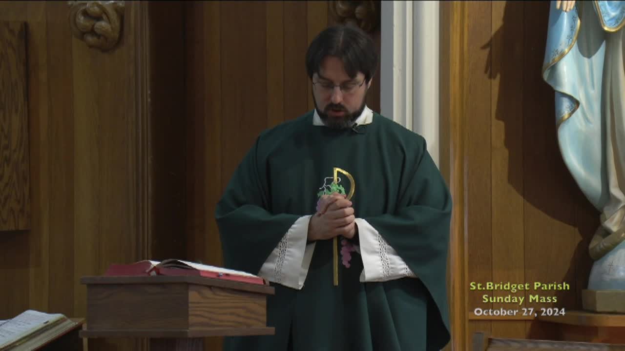 St Bridget Parish; Oct. 27, 2024