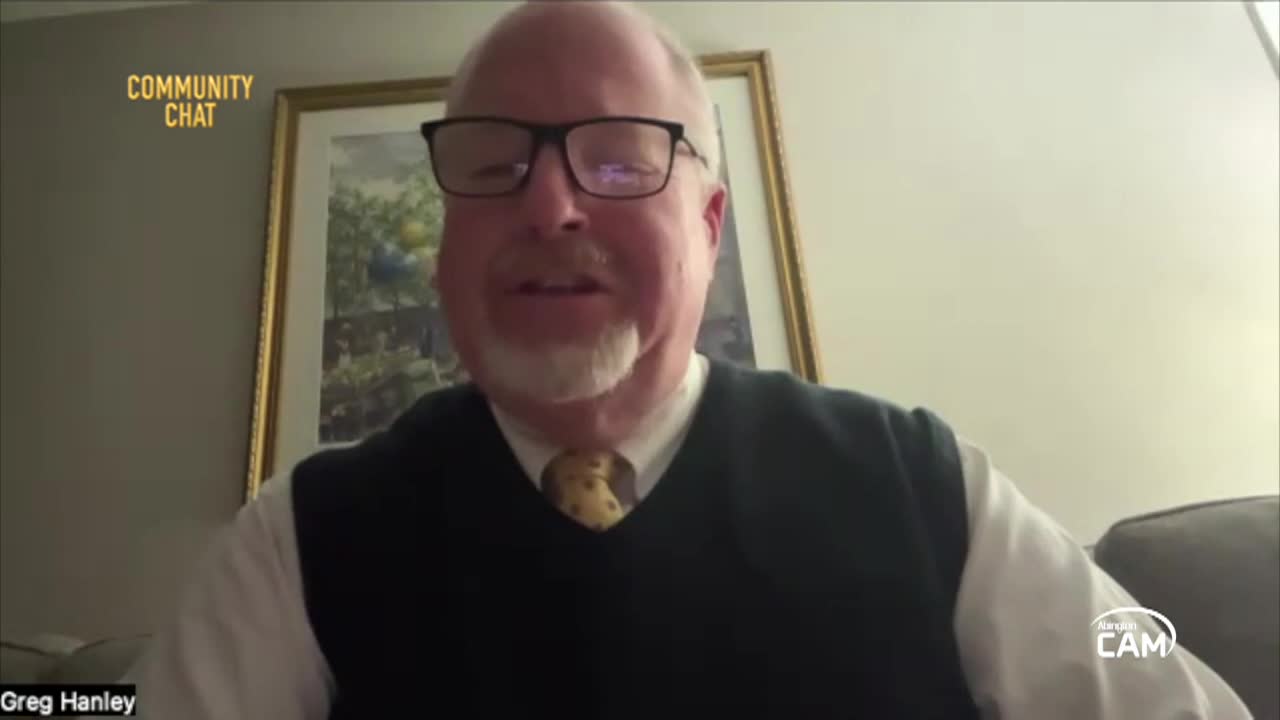 Community Chat feat. Greg Hanley, Candidate for Plymouth County Commissioner