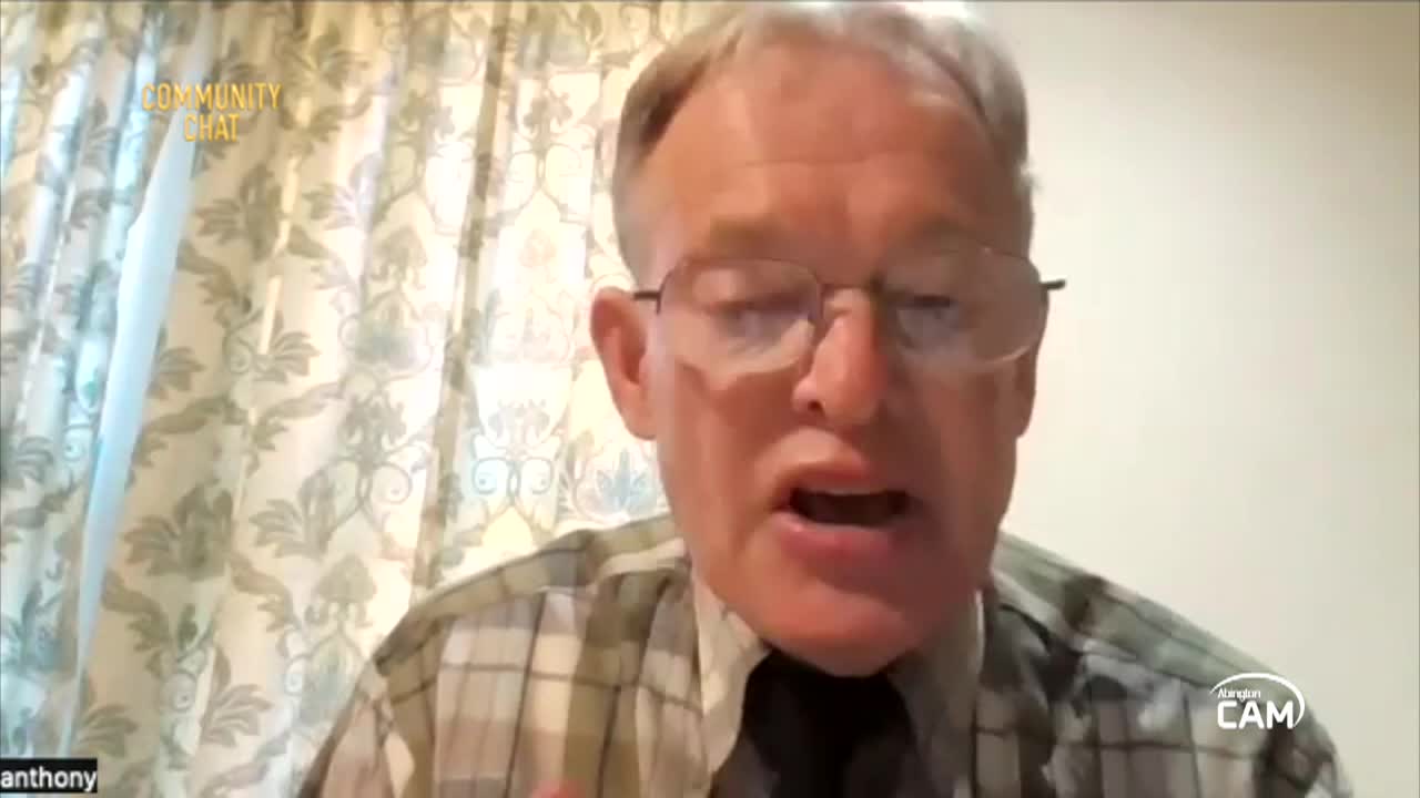 Community Chat feat. Anthony O'Brien Sr., Candidate for Plymouth County Commissioner