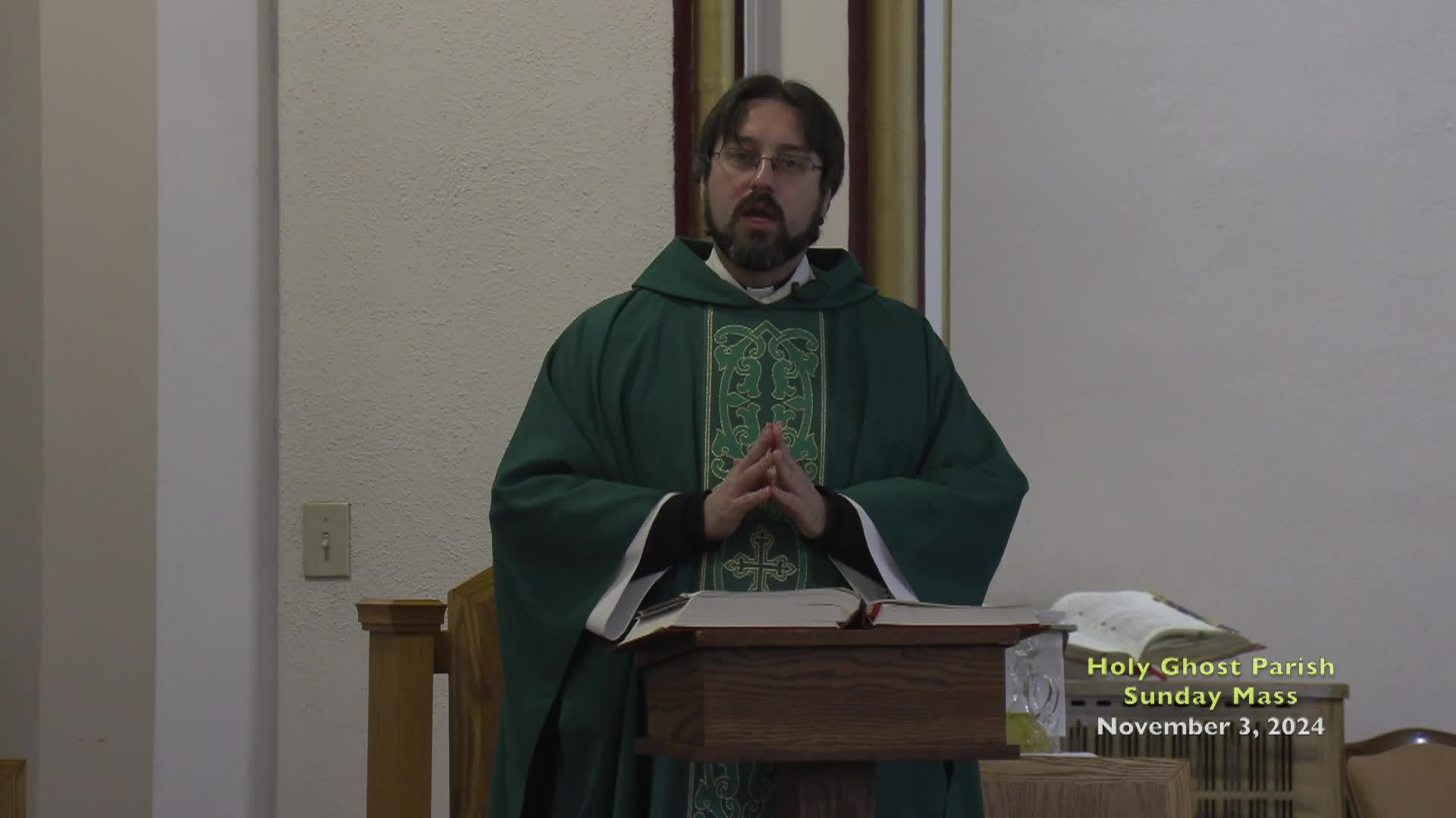 Holy Ghost Parish; November 3, 2024