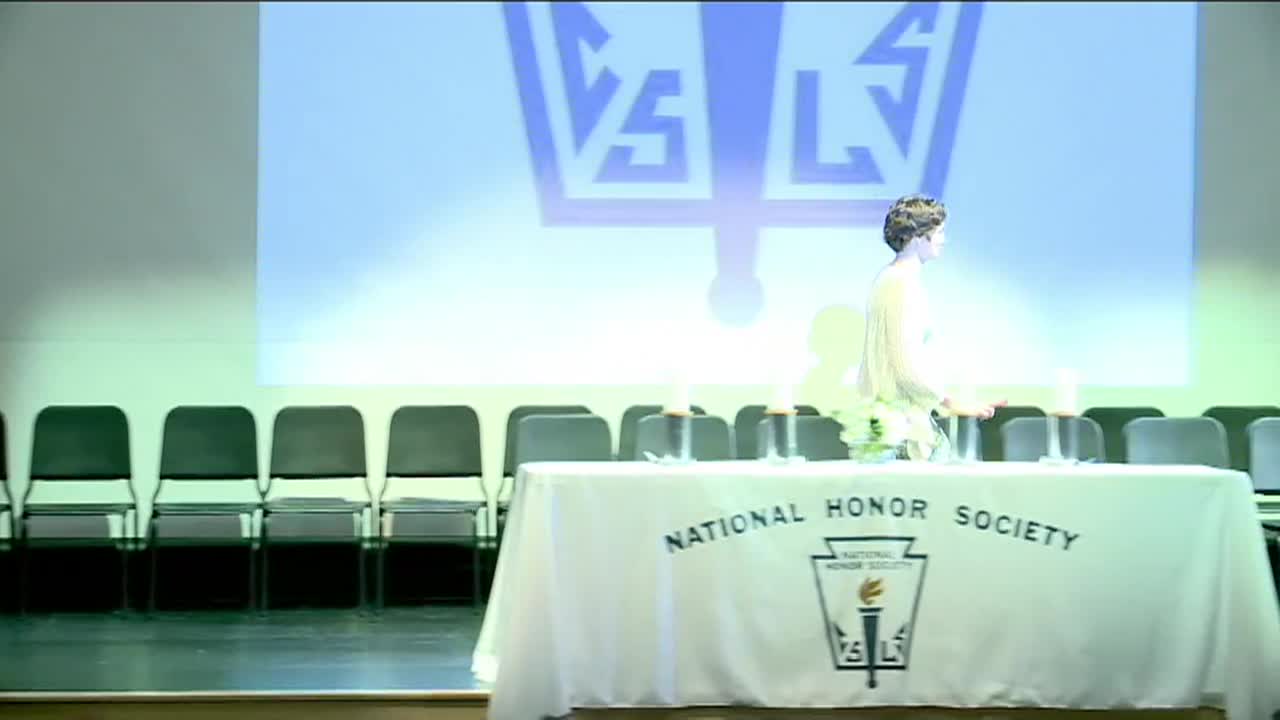 National Honor Society Induction Ceremony; Oct. 30, 2024