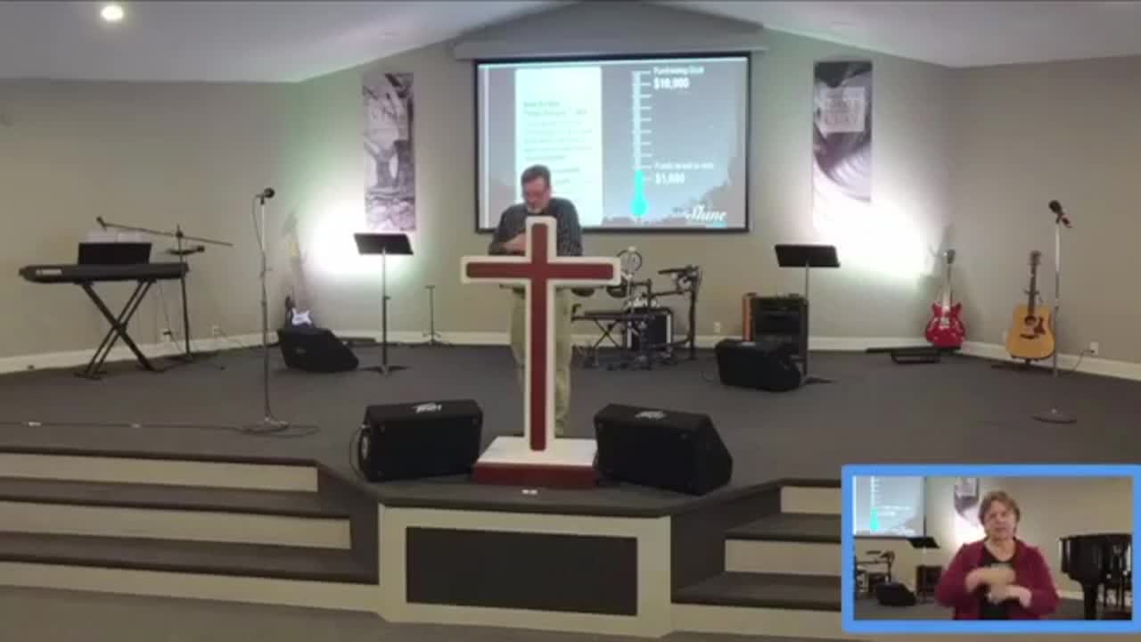 Calvary Baptist Church; Nov. 3, 2024