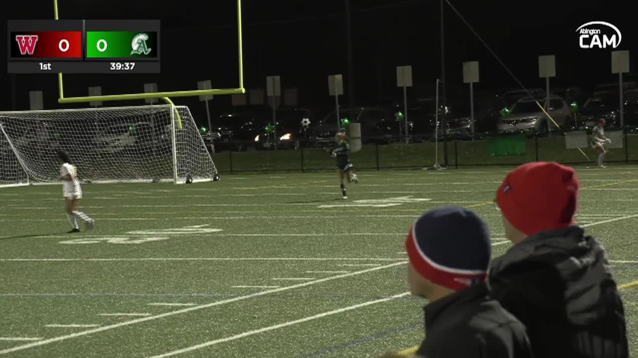 Westfield Tigers vs Abington Girls Varsity Soccer; Nov. 3, 2024