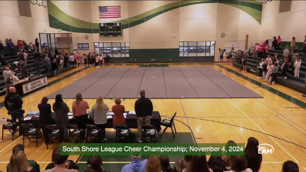 South Shore Cheerleading Championship; Nov. 4, 2024