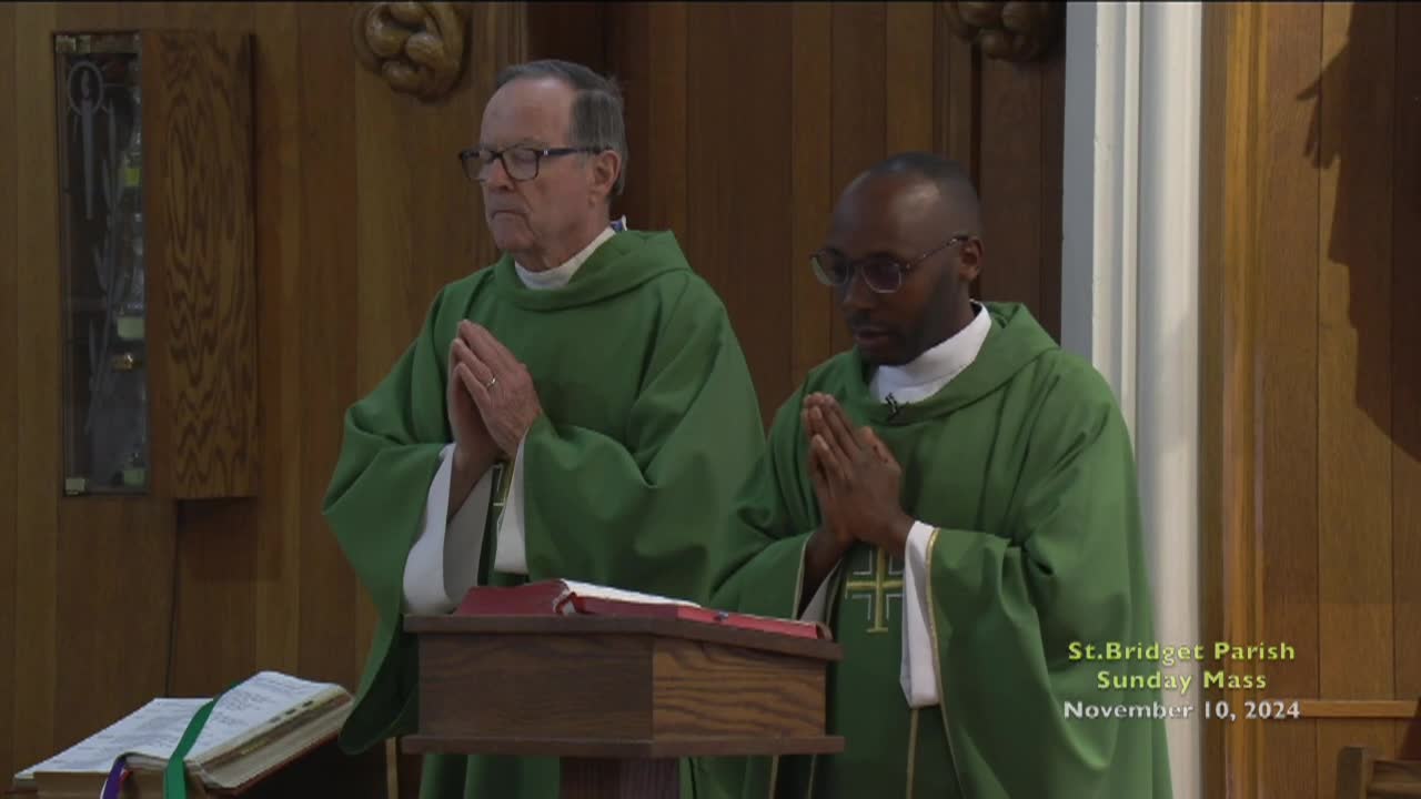 St Bridget Parish; Nov. 10, 2024