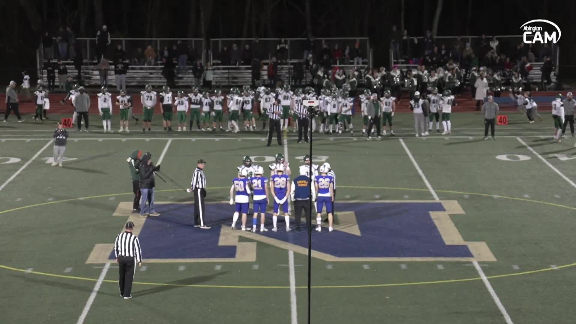 Abington v Norwell Clippers - MIAA Playoff Varsity Football; November 15, 2024