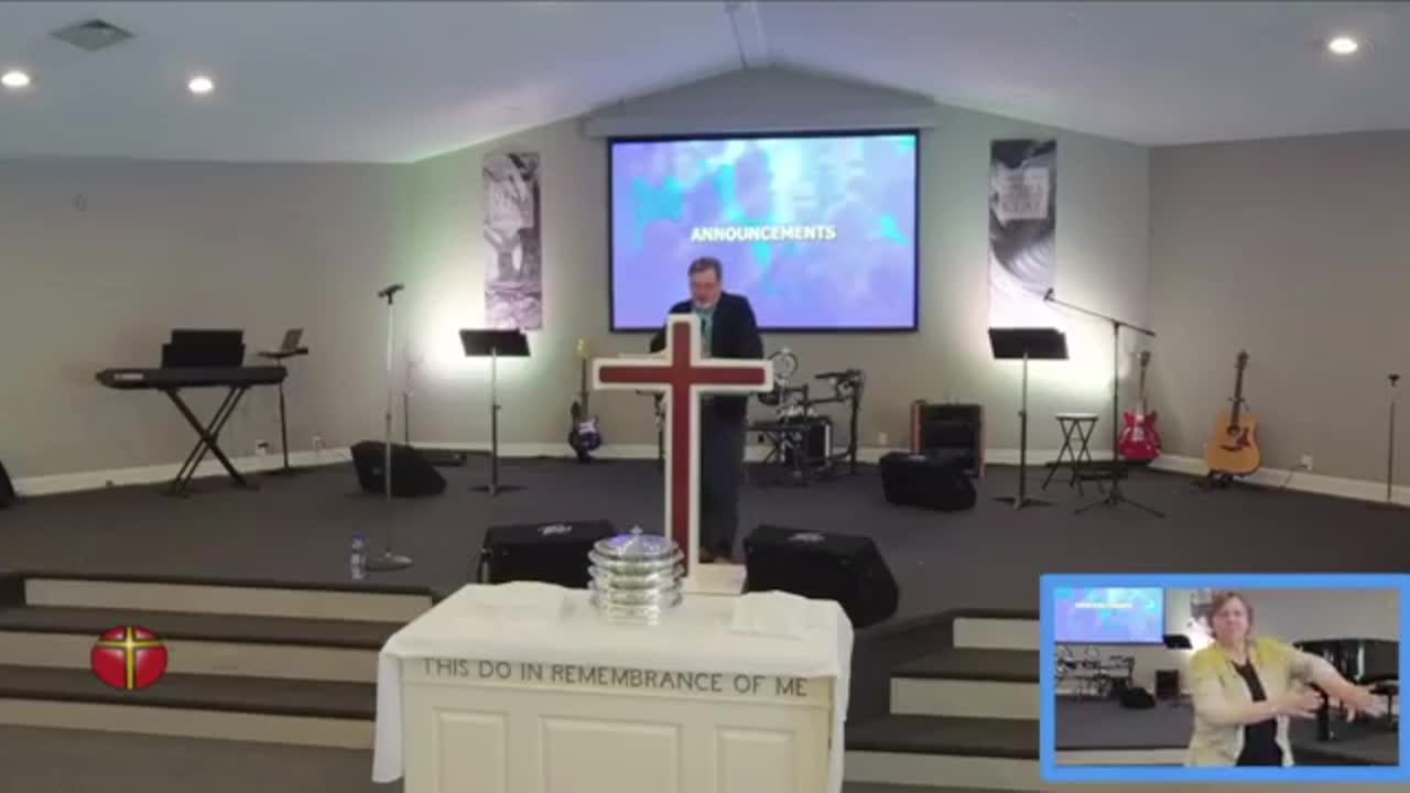 Calvary Baptist Church; Nov. 17, 2024