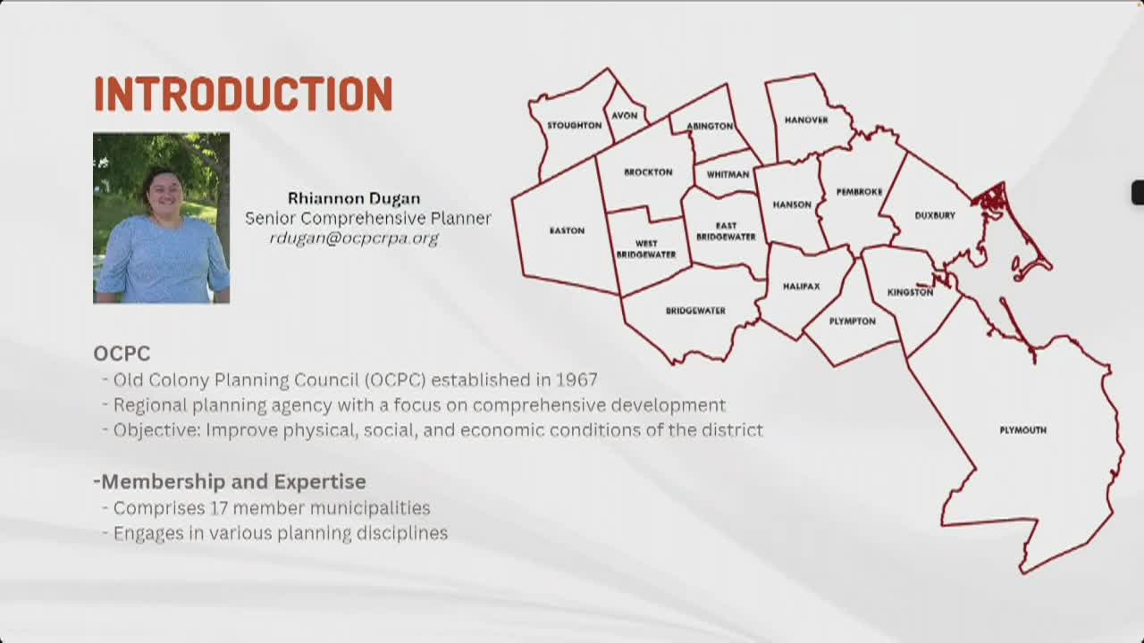 OCPC presents Open Space & Recreation Plan; Nov. 18 2024