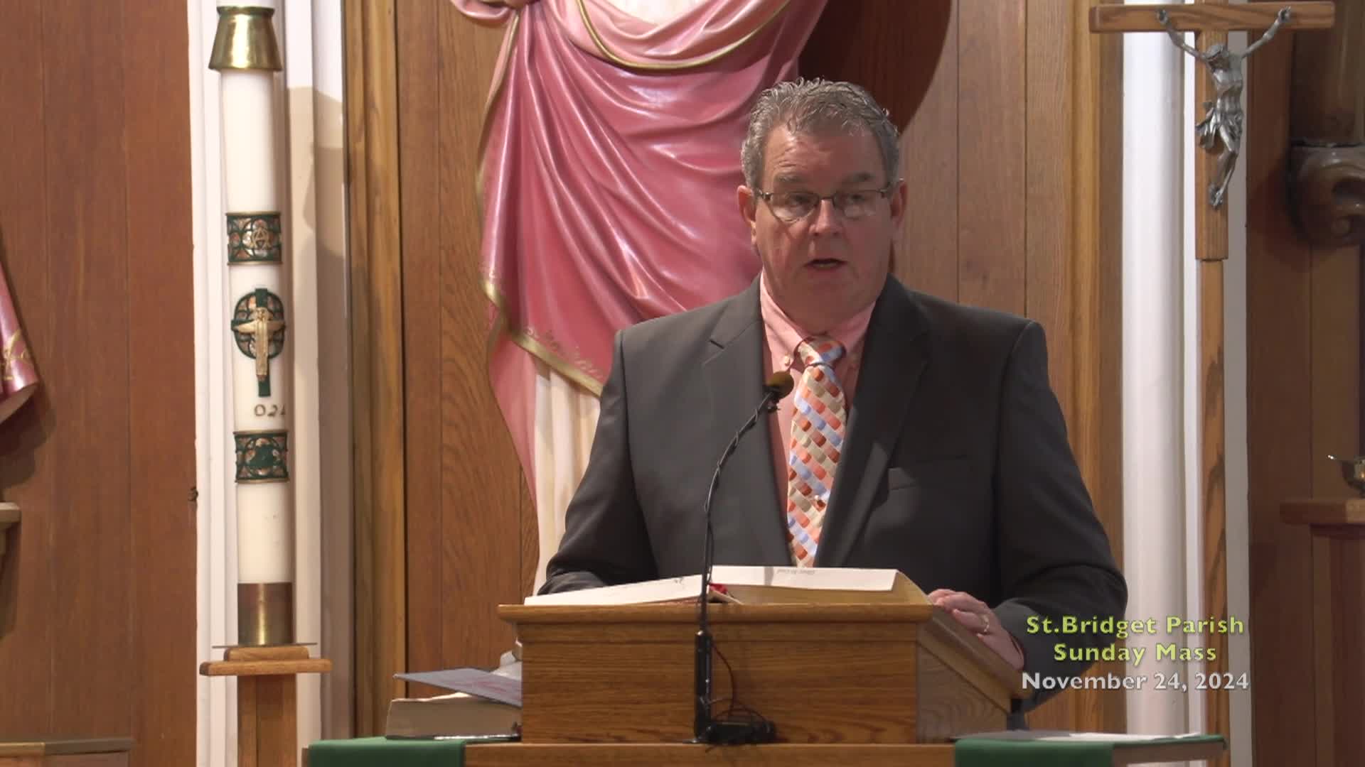 St. Bridget Parish; November 24, 2024