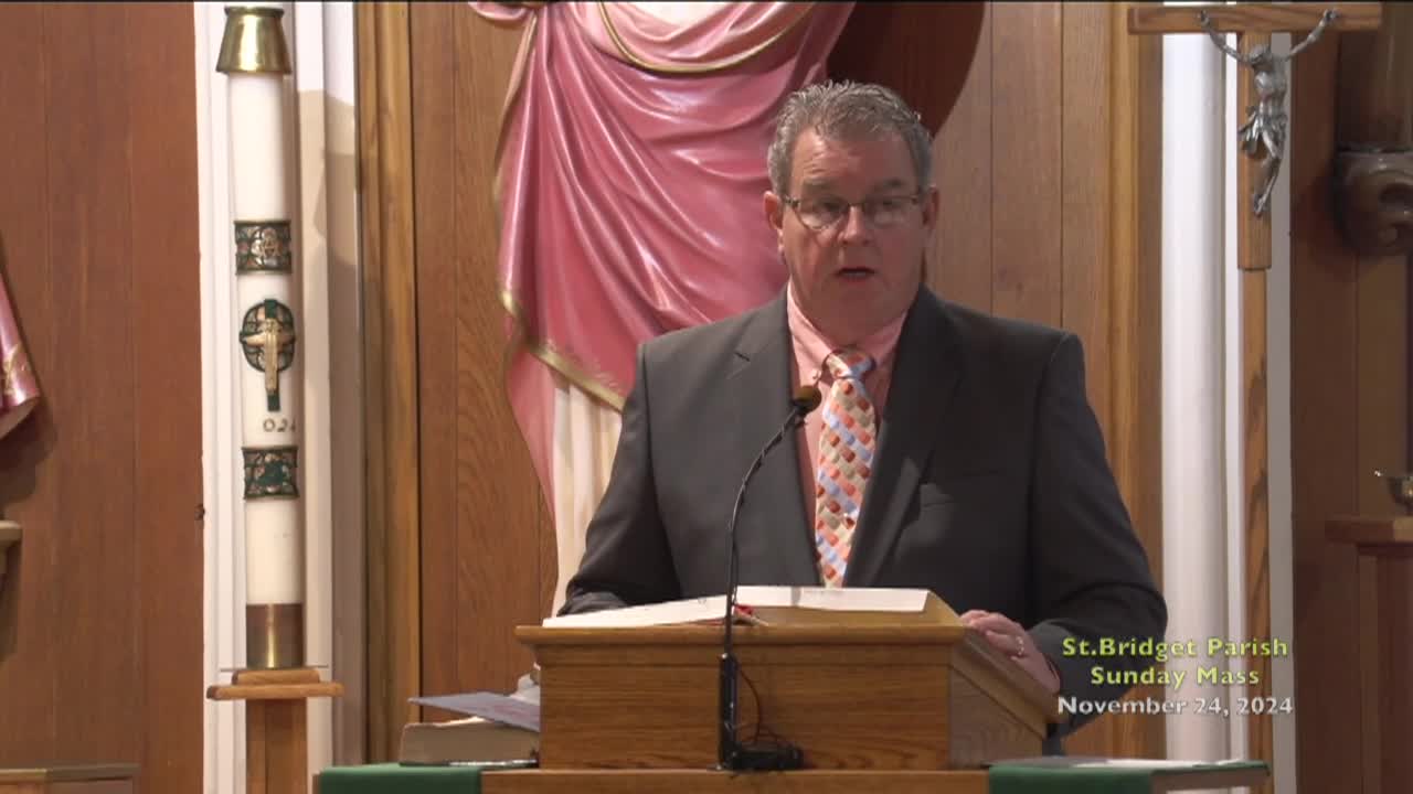 St. Bridget Parish; Nov. 24, 2024