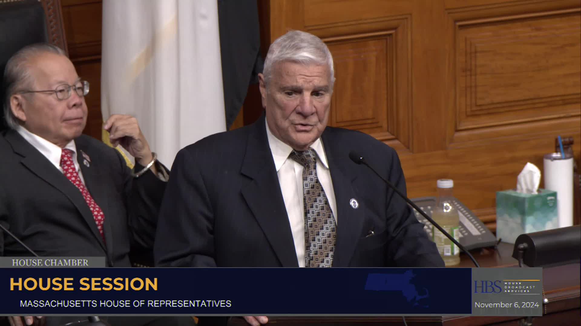 MA House - Informal Session; November 6, 2024