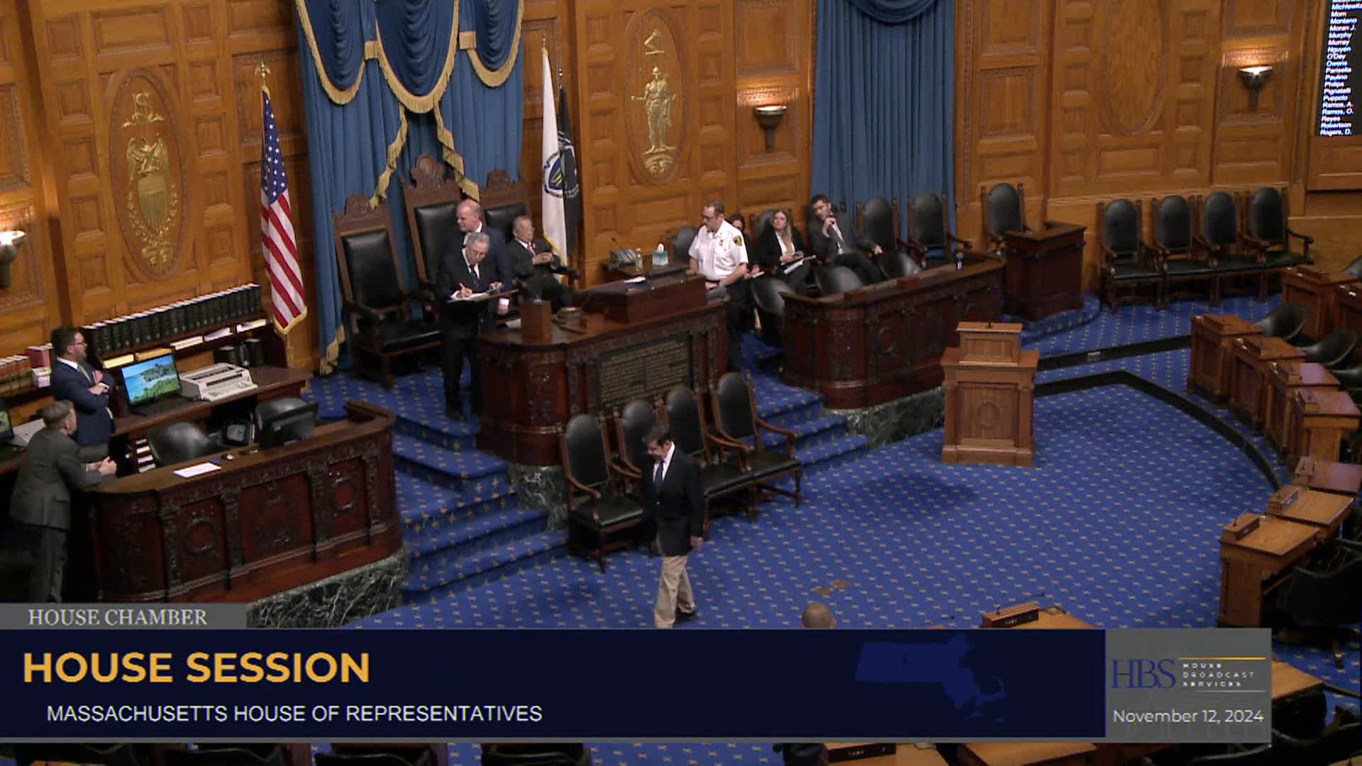 MA House - Informal Session; November 12, 2024