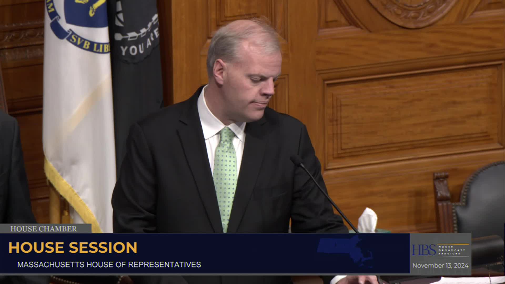 MA House - Informal Session; November 13, 2024