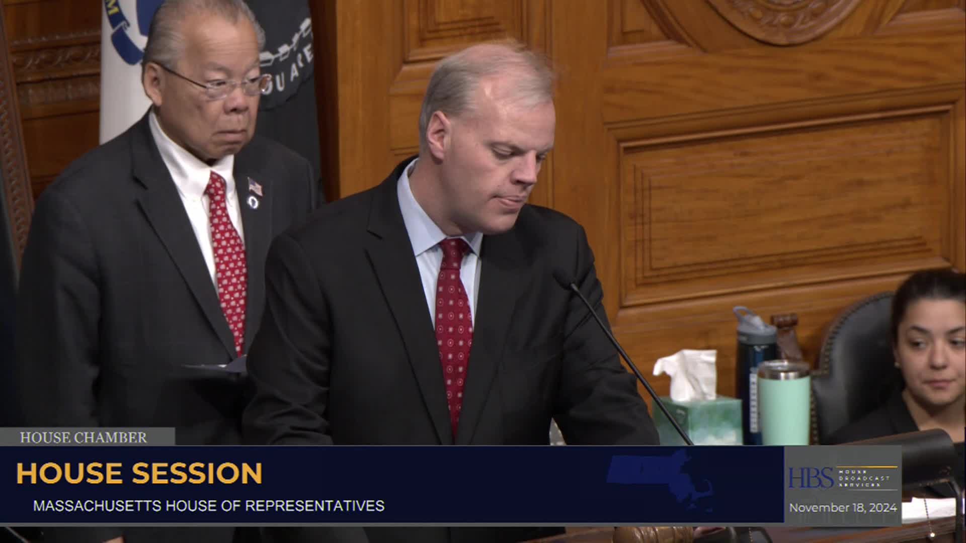 MA House - Informal Session; November 18, 2024