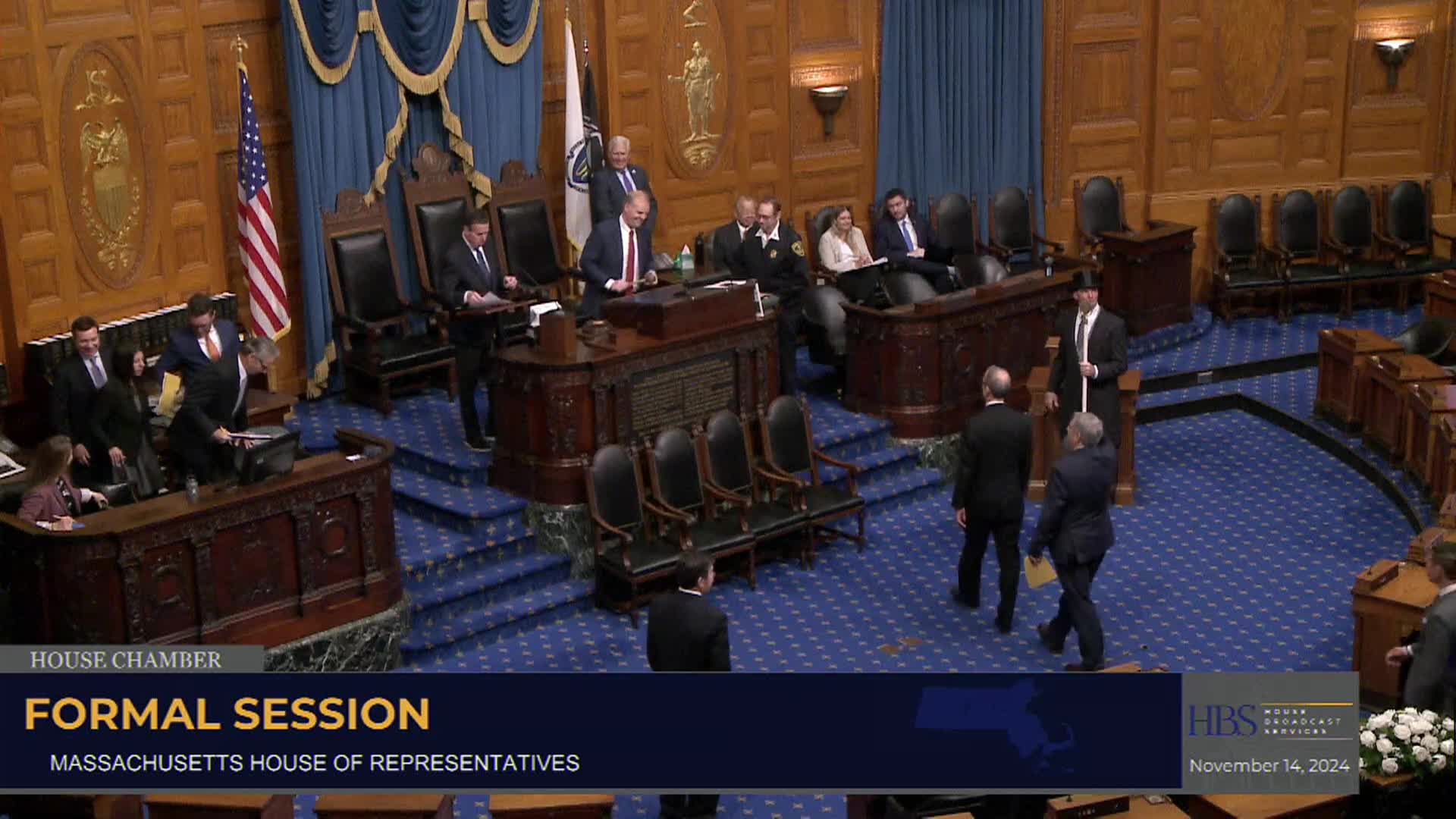 MA House - Formal Session; November 14, 2024