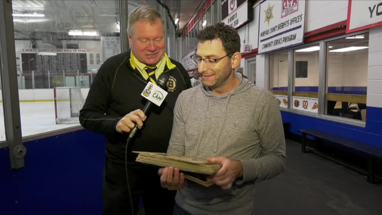 Boston Bruins Alumni feat. The Merry Men Foundation; Oct. 26, 2024