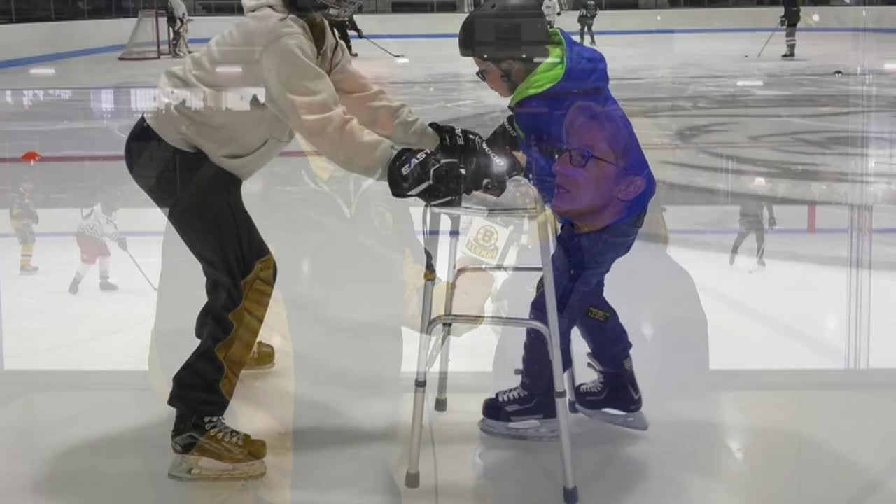 Boston Bruins Alumni feat. Unified Special Hockey of ME; Oct. 20, 2024