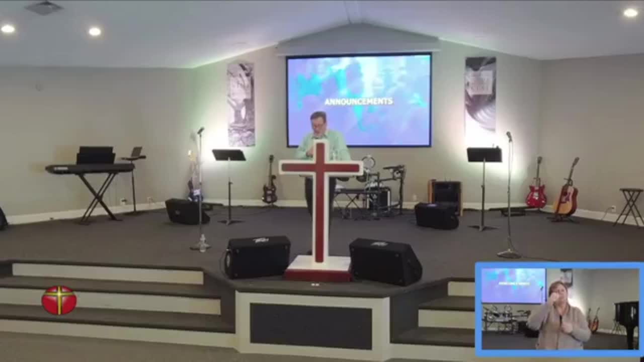 Calvary Baptist Church; Nov. 24, 2024