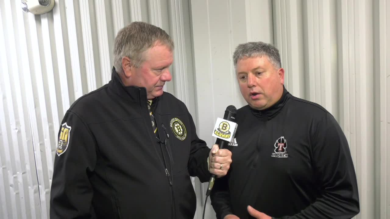 Boston Bruins Alumni feat. Thomas College Men's Hockey; Nov. 20, 2024