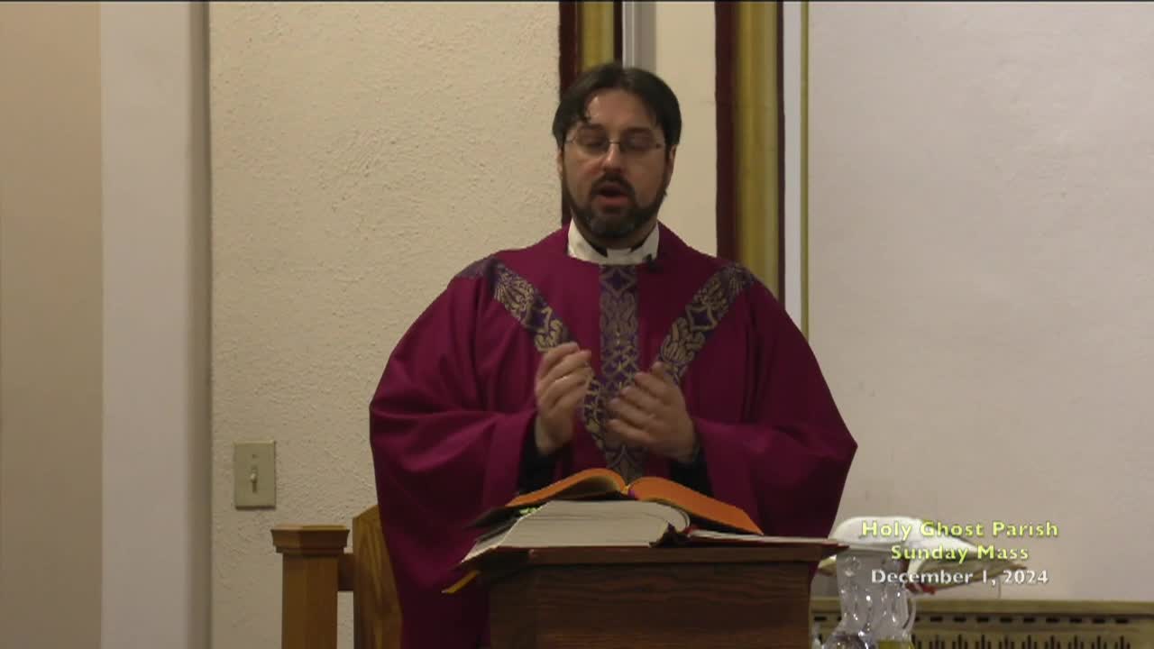Holy Ghost Parish; Dec. 1, 2024