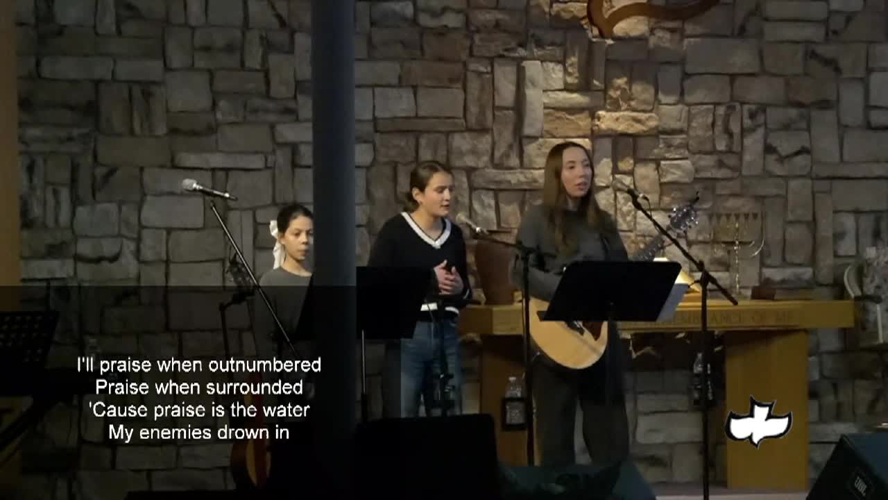 Calvary Chapel; Dec. 1, 2024