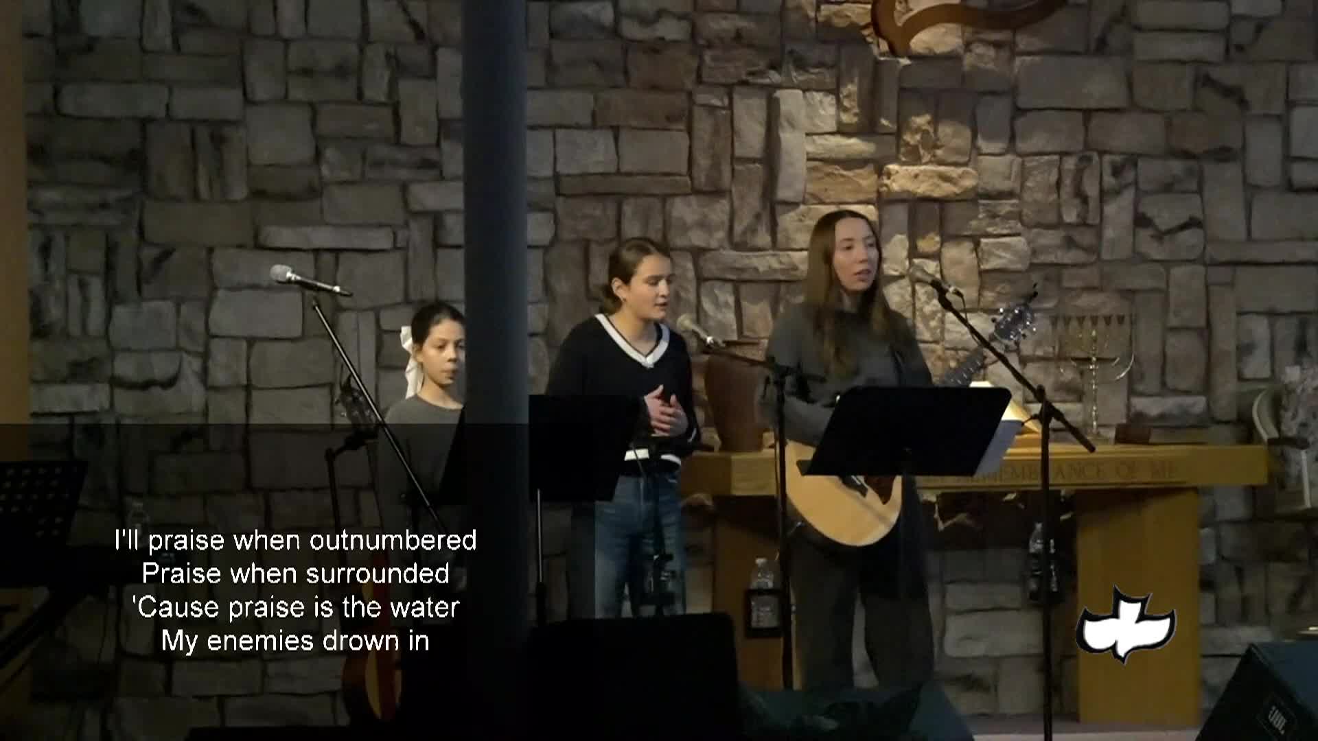 Calvary Chapel; December 1, 2024