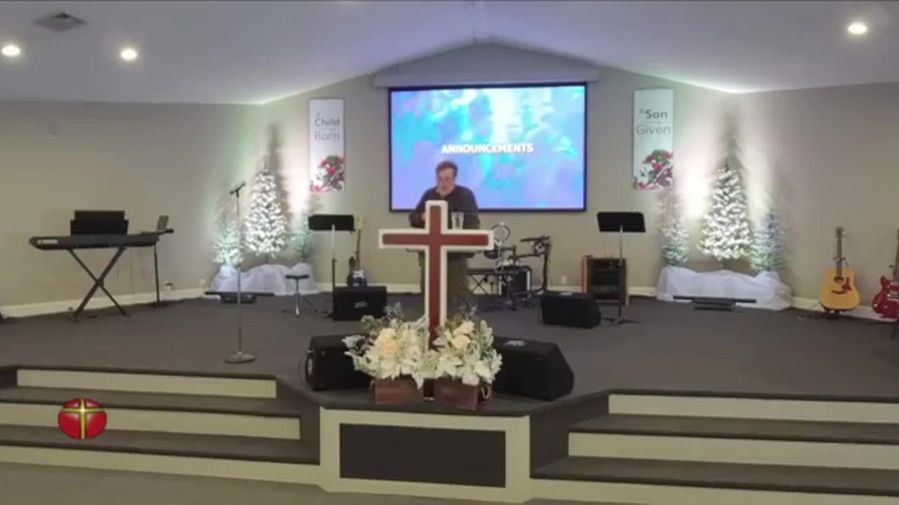 Calvary Baptist Church; Dec. 1, 2024