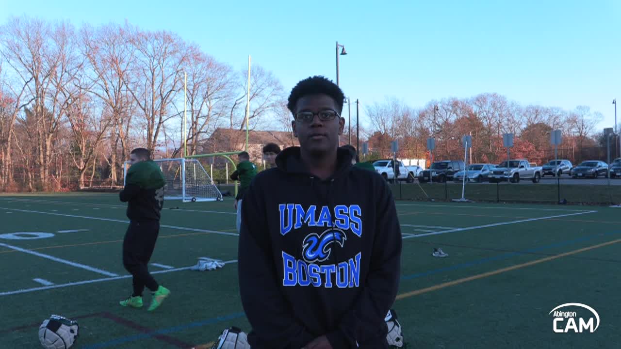 Abington Football Giving Thanks 2024