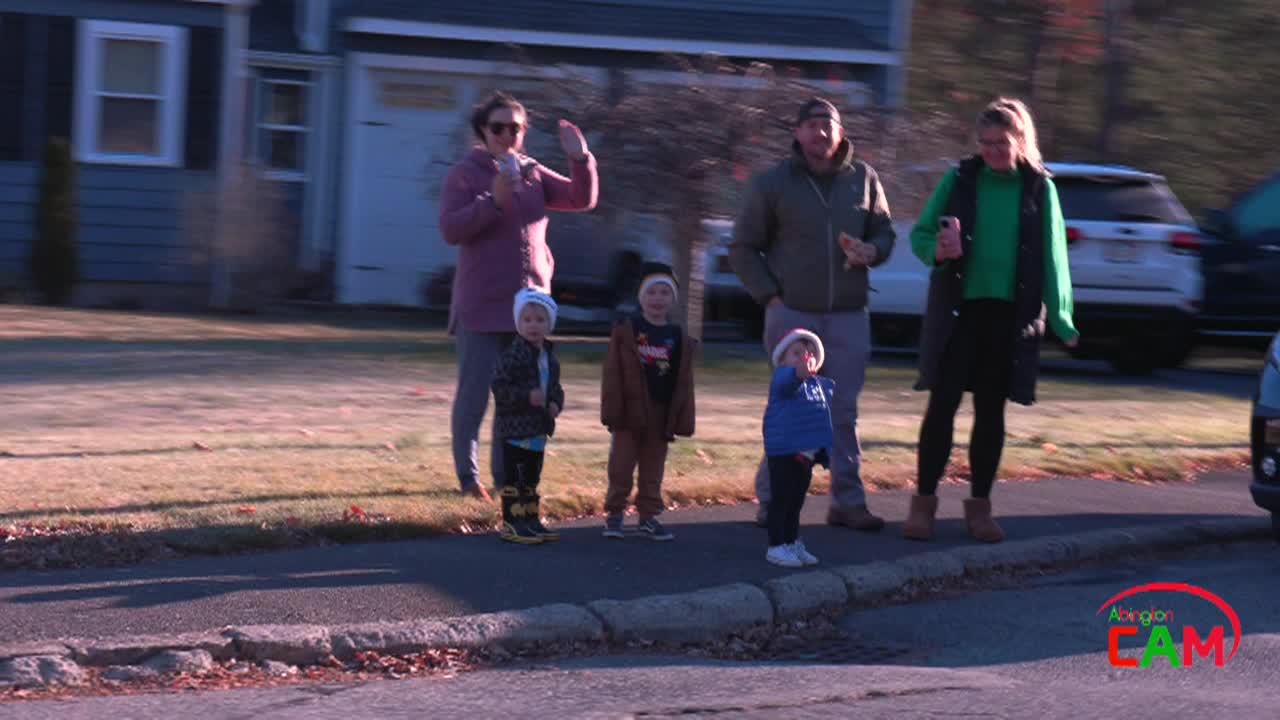 Sirens & Santa; Nov. 30, 2024