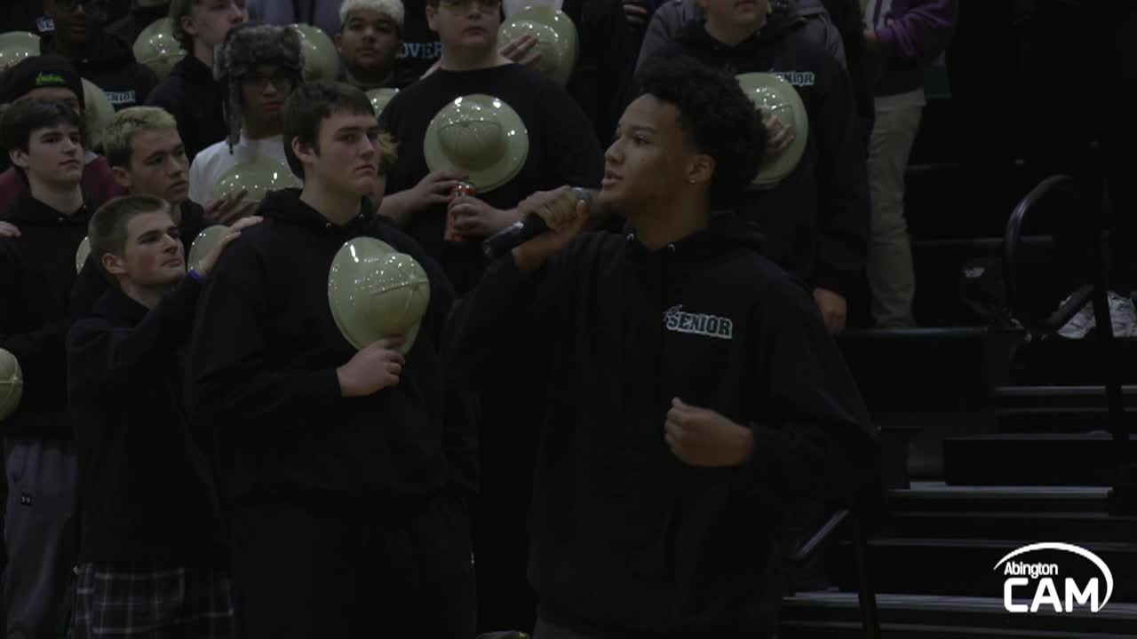 Abington High School Pep Rally 2024