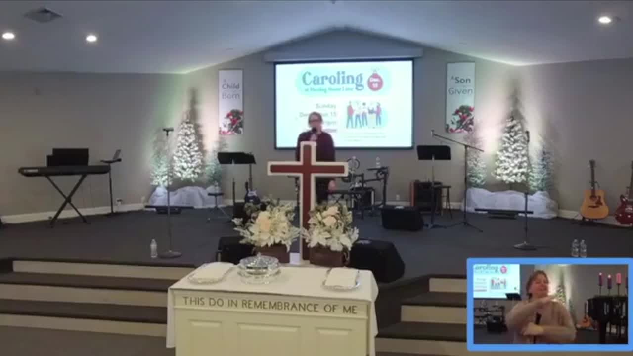 Calvary Baptist Church; Dec. 8 2024