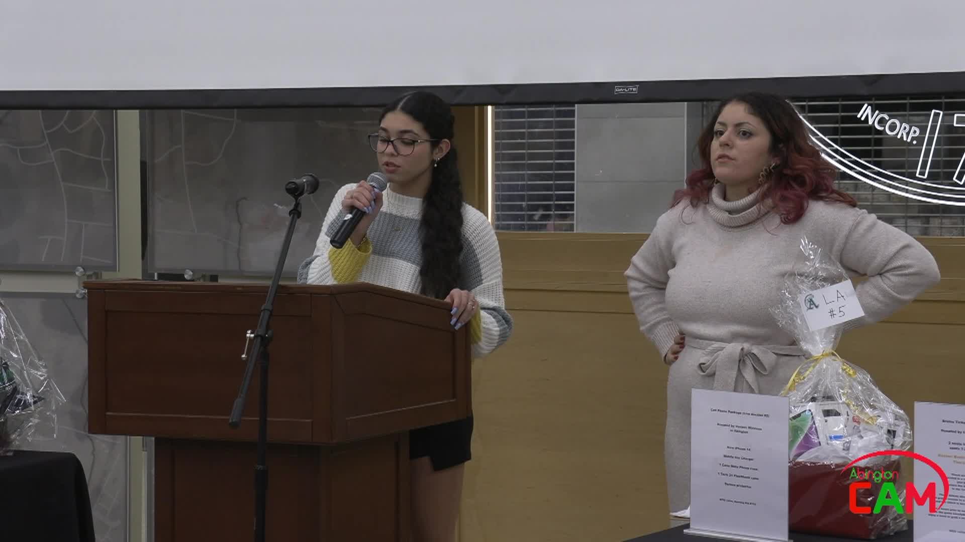 Junior Class Auction; December 5, 2024