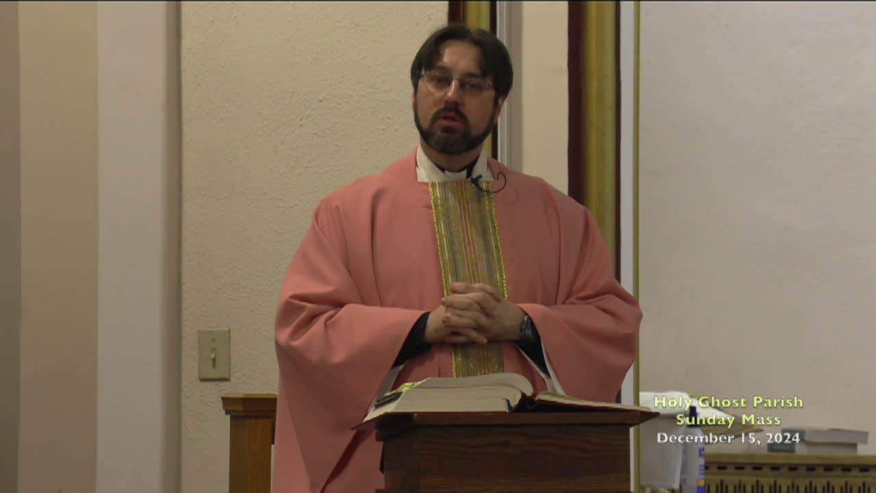 Holy Ghost Parish; Dec. 15, 2024