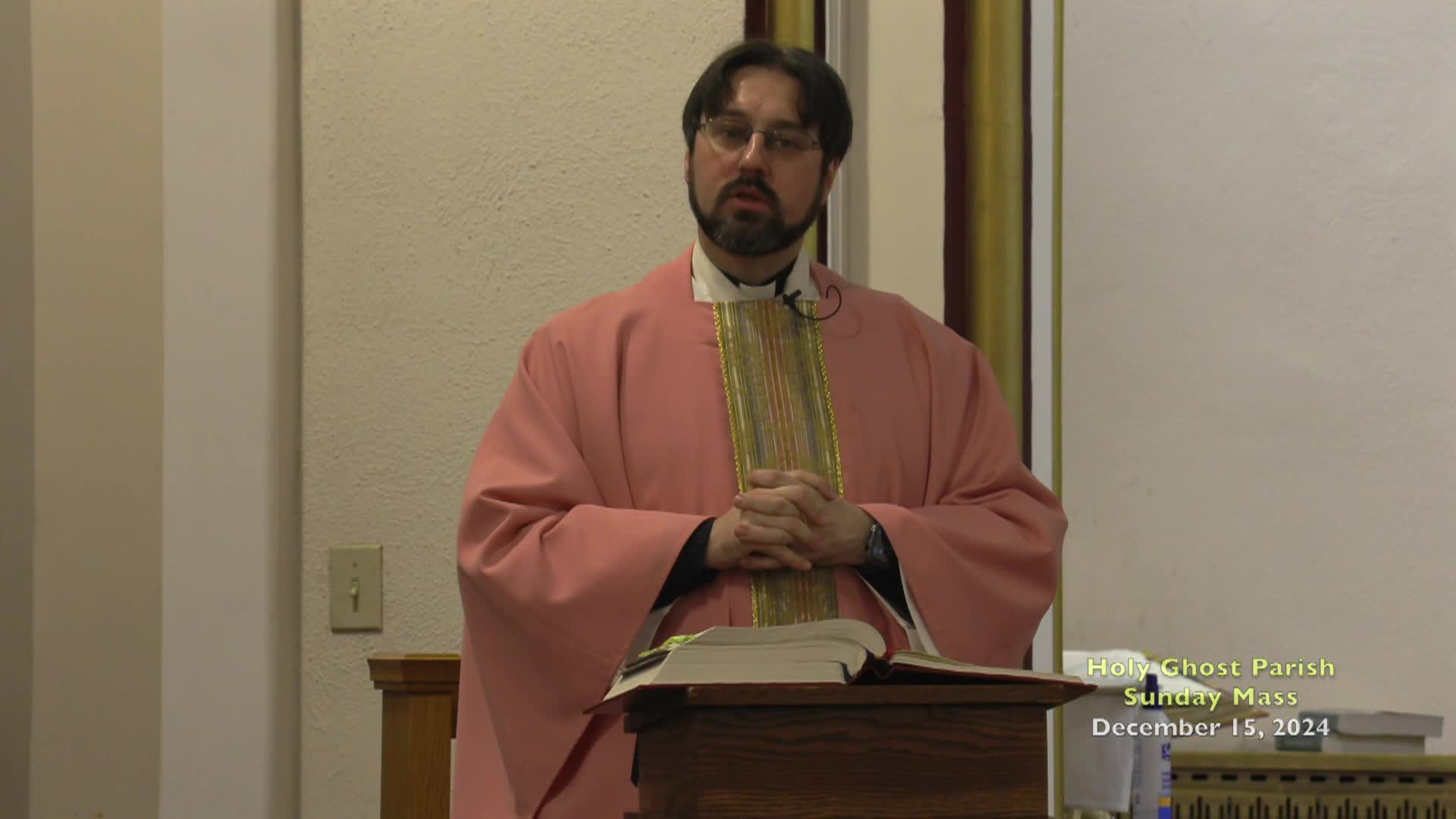 Holy Ghost Parish; December 15, 2024