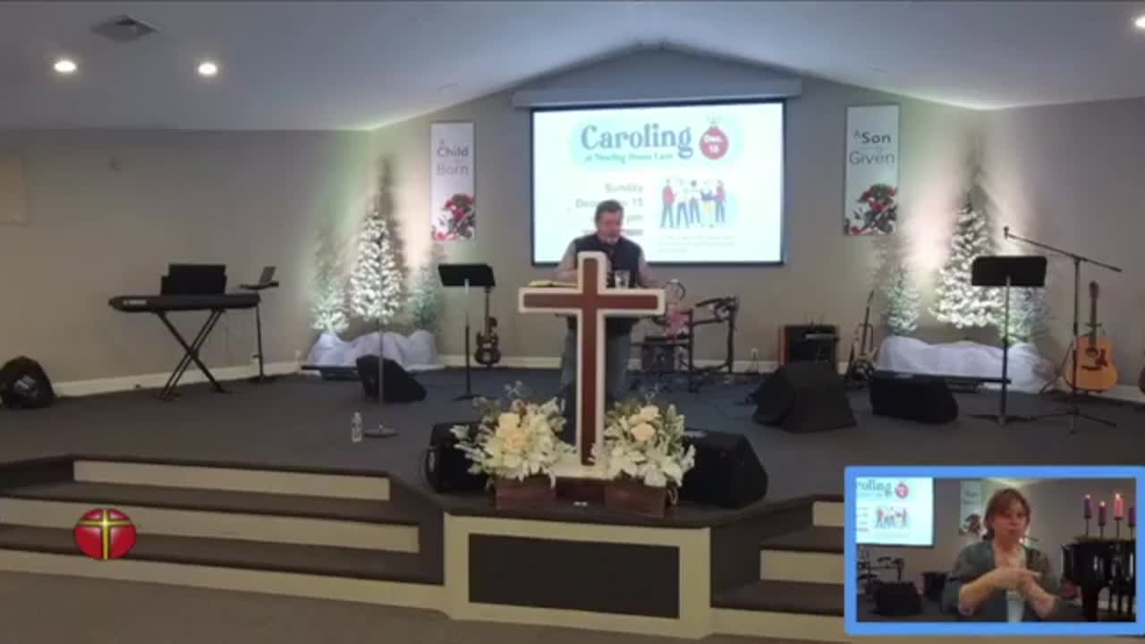 Calvary Baptist Church; Dec. 15, 2024