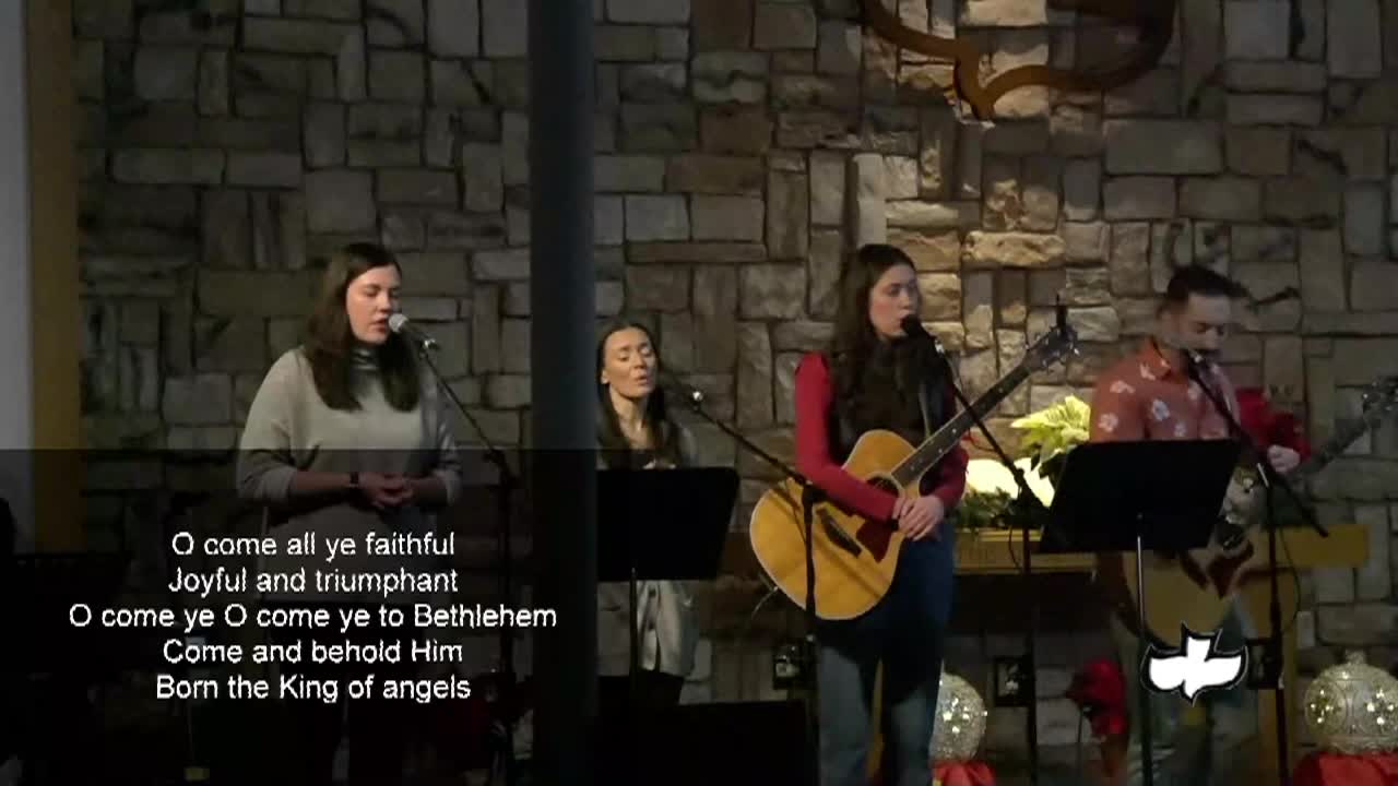 Calvary Chapel; Dec. 15, 2024